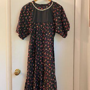 Vintage Floral Dress